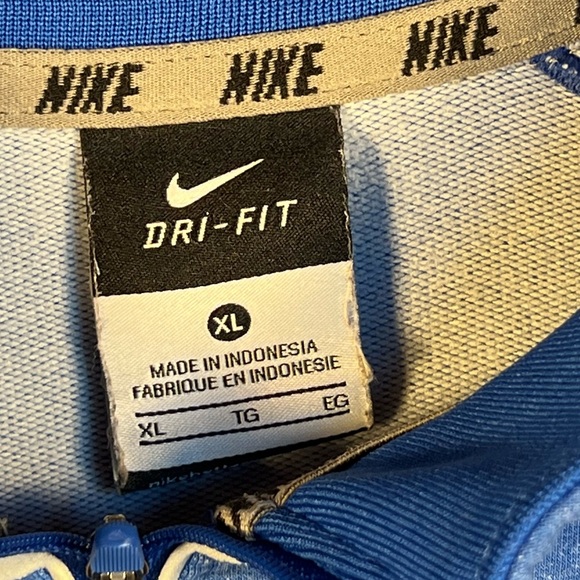 Duke Nike Dri-Fit 1/4 Quarter Zip Sweatshirt XL - Picture 4 of 4